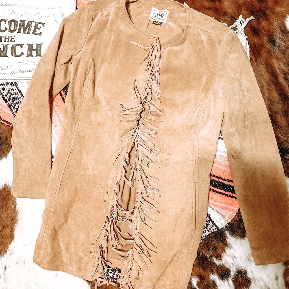 Ariat Suede Jacket
